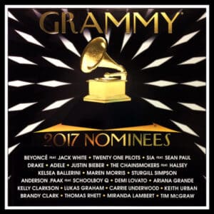 Various - Grammy 2017 Nominees-0