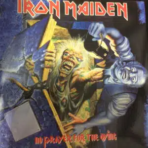 Iron Maiden - No Prayer For The Dying-0