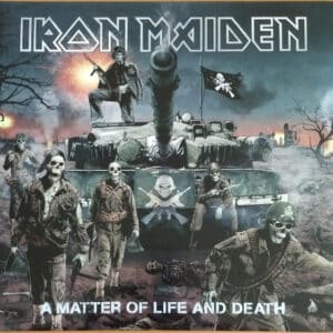 Iron Maiden - A Matter Of Life And Death-0