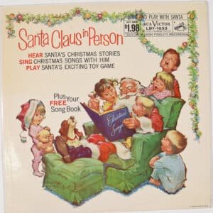 Unknown Artist - Santa Claus in Person