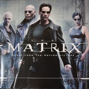 Various - The Matrix: Music From The Motion Picture-0