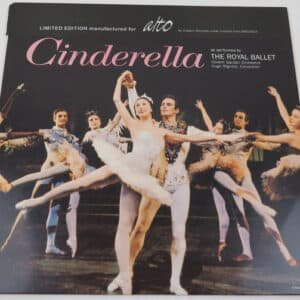 Sergei Prokofiev, Orchestra Of The Royal Opera House, Covent Garden, Hugo Rignold - Cinderella (As Performed By The Royal Ballet)-0