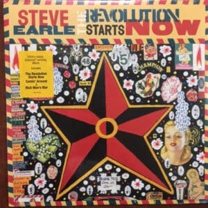 Steve Earle - The Revolution Starts Now-0
