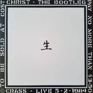 Crass - Christ - The Bootleg-0