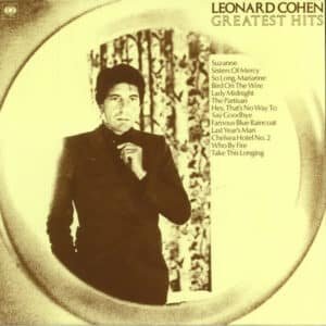 Leonard Cohen - Greatest Hits-0