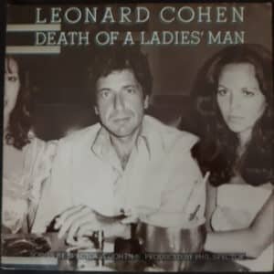 Leonard Cohen - Death Of A Ladies' Man-0