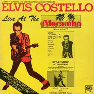 Elvis Costello - Live At The El Mocambo-0