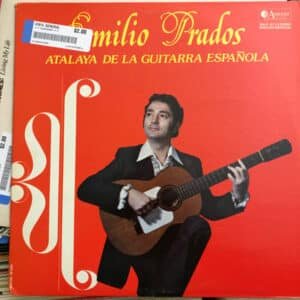 Emilio Prados (2) - Atalaya De La Guitarra Española-0