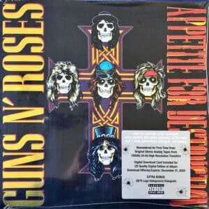 Guns N' Roses - Appetite For Destruction-0