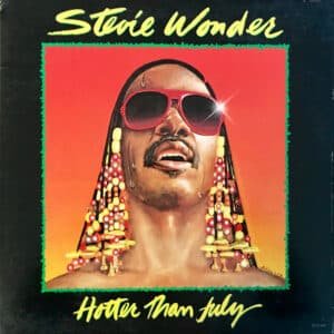 Stevie Wonder - Hotter Than July-0