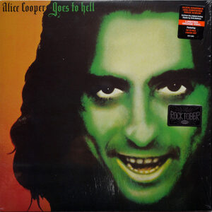 Alice Cooper (2) - Alice Cooper Goes To Hell-1