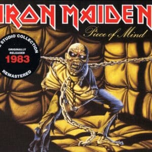Iron Maiden - Piece Of Mind-0