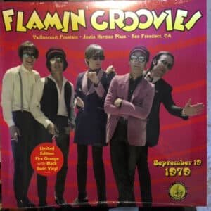The Flamin' Groovies - Vaillancourt Fountain - Justin Herman Plaza - San Francisco, CA - September 19, 1979-0