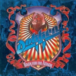 Dokken - Back For The Attack-0