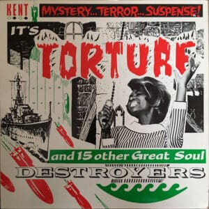 Various - Mystery...Terror...Suspense! It's Torture And 15 Other Great Soul Destroyers-0