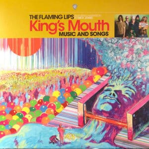 The Flaming Lips Featuring Narration By Mick Jones - King's Mouth (Music And Songs)-0