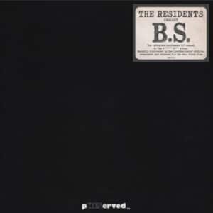 The Residents - B.S.-0