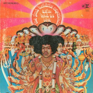 The Jimi Hendrix Experience - Axis: Bold As Love-0