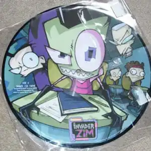 Mark Tortorici / Kevin Manthei - Invader Zim Theme / Planets Battle-0