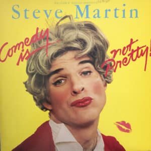Steve Martin (2) - Comedy Is Not Pretty-0