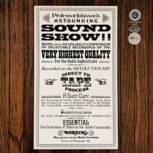 Various - Professor Johnson's Astounding Sound Show-0