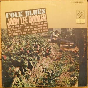 John Lee Hooker - Folk Blues-0