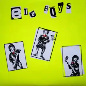 Big Boys (2) - Where's My Towel / Industry Standard-0