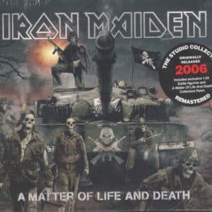 Iron Maiden - A Matter Of Life And Death-0