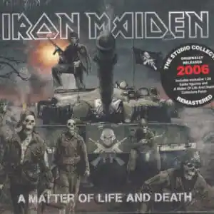 Iron Maiden - A Matter Of Life And Death-0