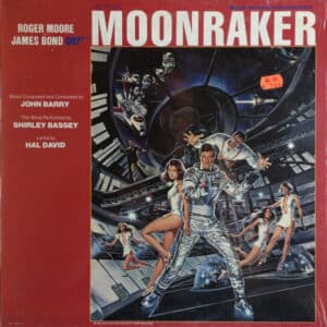 John Barry - Moonraker (Original Motion Picture Soundtrack)-0