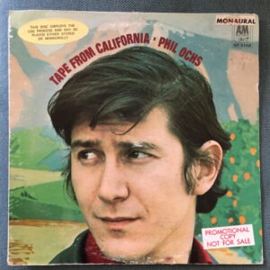 Phil Ochs - Tape From California-0