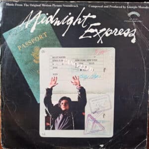 Giorgio Moroder - Music From The Original Motion Picture Soundtrack Midnight Express (Expreso De Medianoche)-0