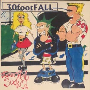 30footFALL - Junior High Sucked-0