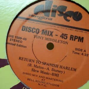 Tony Middleton - Return To Spanish Harlem-0