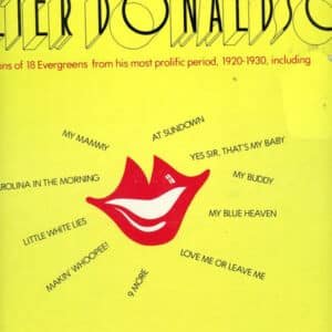 Walter Donaldson - The Greatest Song Hits Of Walter Donaldson-1