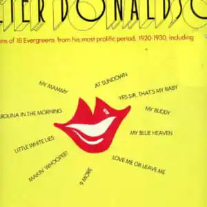 Walter Donaldson - The Greatest Song Hits Of Walter Donaldson-0