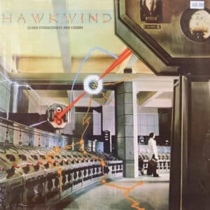 Hawkwind - Quark Strangeness And Charm-0