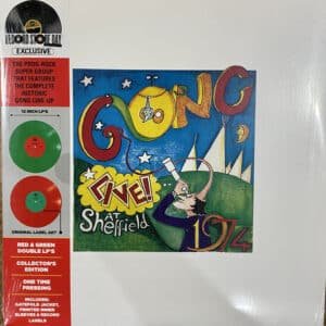 Gong - Live! At Sheffield 1974-0