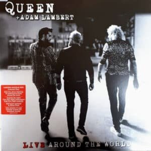 Queen + Adam Lambert - Live Around The World-0