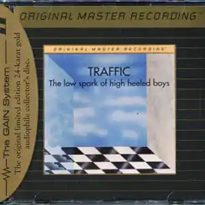 Traffic - The Low Spark Of High Heeled Boys-0