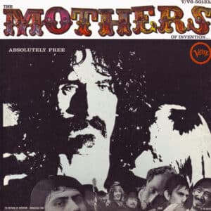 The Mothers - Absolutely Free-0
