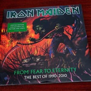 Iron Maiden - From Fear To Eternity - The Best Of 1990-2010-0