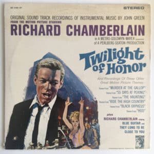 Johnny Green / Richard Chamberlain / Various - Twilight Of Honor-0