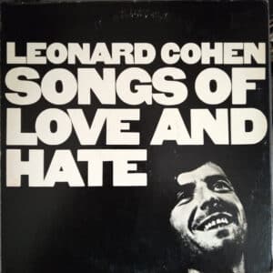 Leonard Cohen - Songs Of Love And Hate-0