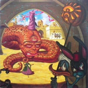 The Bunny Brains - Bunny Magick-0