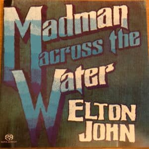 Elton John - Madman Across The Water-0