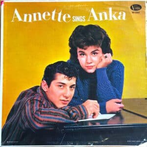 Annette (7) - Annette Sings Anka-0