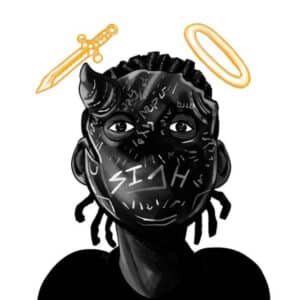 Josiah The Gift - Mightier Than The Sword-0