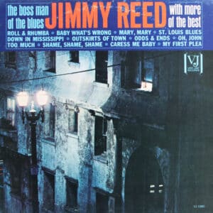 Jimmy Reed - Jimmy Reed With More Of The Best-0