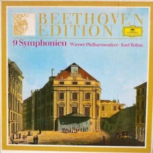 Ludwig van Beethoven – Wiener Philharmoniker, Karl Böhm - 9 Symphonien-0